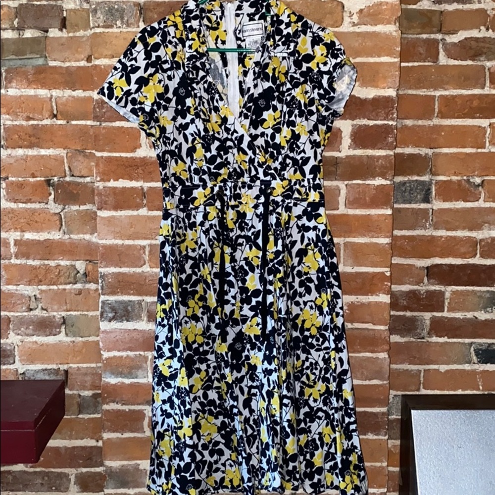 Karin Stevens collared dress